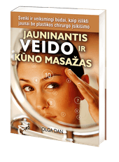 Jauninantis veido ir kūno masažas