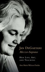 Jan DeGaetani, Mezzo-Soprano