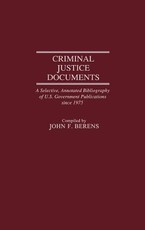Criminal Justice Documents
