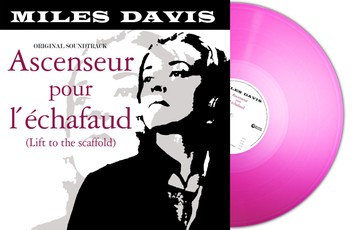 Vinilinė plokštelė LP DAVIS MILES „Ascenseur Pour L’Echafaud“ (Magenta Vinyl) (LP)
