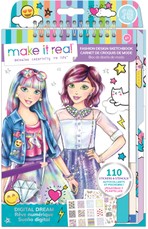 MAKE IT REAL Dizainerio eskizų knygelė „Emocijos“