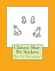 Chinese Shar-Pei Stickers