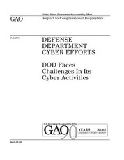 Defense Department cyber efforts