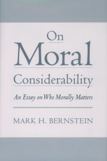 On Moral Considerability