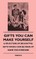Gifts You Can Make Yourself - A Selection of Delightful Giftgifts You Can Make Yourself - A Selection of Delightful Gifts Which Can Be Made at Home Fo