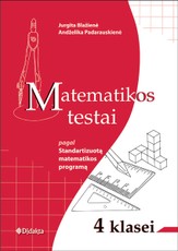 Matematikos testai 4 klasei pagal Standartizuotą matematikos programą