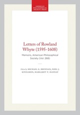Letters of Rowland Whyte (1595-1608)