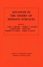 Advances in the Theory of Riemann Surfaces. (AM-66), Volume 66