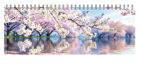 Kalendorius stalinis MEMO CARD spring in japan