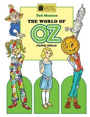 The World of Oz Paper Dolls