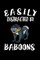 Easily Distracted By Baboons