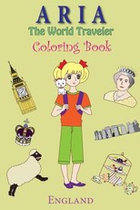 ARIA The World Traveler Coloring Book