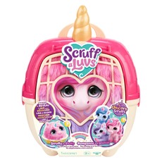 SCRUFF-A-LUVS Pliušinis gyvūnėlis „Vienaragis“, 19 cm
