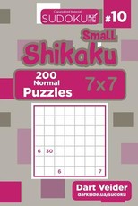 Small Shikaku Sudoku - 200 Normal Puzzles 7x7 (Volume 10)