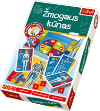 Mokomasis žaidimas „Žmogaus kūnas“. Trefl