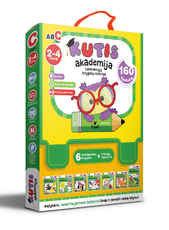 KUTIS AKADEMIJA, C LYGIS. Lavinamųjų knygelių rinkinys