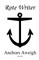 Anchors Aweigh