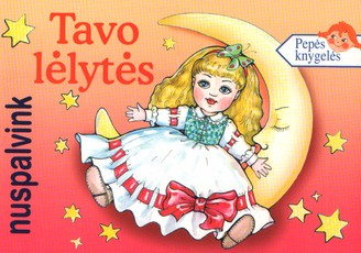 Tavo lėlytės. Nuspalvink (mini)