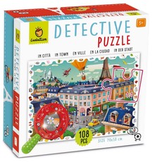 Detektyvinė dėlionė LUDATTICA „Miestas“, 108 detalės
