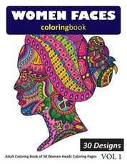 Women Faces Coloring Book