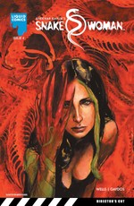 SNAKEWOMAN, Issue 4