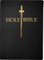 Kjver Sword Bible, Giant Print, Black Bonded Leather, Thumb Index