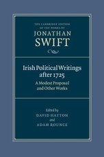 Irish Political Writings After 1725