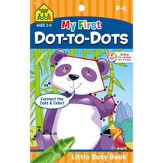 School Zone My First Dot-To-Dots Tablet Workbook