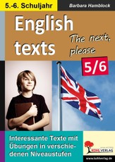 English texts - The next, please. / Klasse 5-6