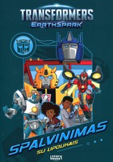 Transformeriai. Spalvinimas su lipdukais