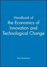 Handbook of the Economics of Innovations and Technological Change