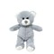 Mascot Olus pliušinis meškiukas, 15 cm, pilkas