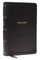 Kjv, Personal Size Large Print Single-Column Reference Bible, Leathersoft, Black, Red Letter, Comfort Print