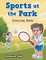 Sports at the Park Coloring Book