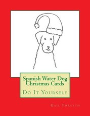Spanish Water Dog Christmas Cards