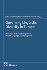Governing Linguistic Diversity in Europe