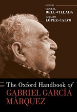 The Oxford Handbook of Gabriel GarcÃ­a MÃ¡rquez