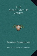The Merchant of Venice