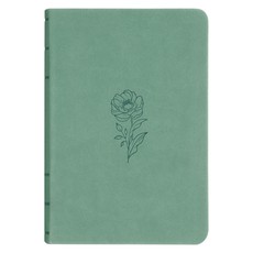 KJV Bible Compact Faux Leather, Teal