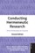 Conducting Hermeneutic Research; From Philosophy to Practice