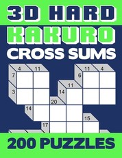 3D Hard Kakuro