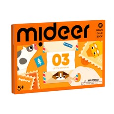 Mideer Origami užduočių knyga, 3 lygis, nuo 5 m.