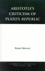 Aristotle's Criticism of Plato's Republic