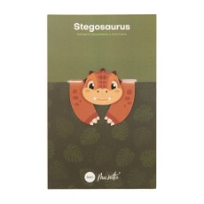 Magnetinis knygos skirtukas „Stegosaurus“