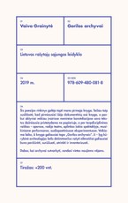 GORILOS ARCHYVAI. Autorės kurtas performansas-opera „Saulė ir jūra“ 2019 m. prestižiškiausiame šiuolaikinio meno renginyje 58-ojoje Venecijos bienalėje apdovanotas pagrindiniu prizu – „Auksiniu liūtu“