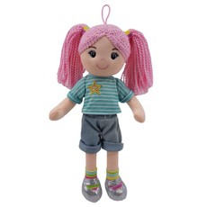 Skudrinė lėlė Kaja, 35 cm