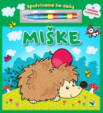 Spalviname be dažų. Miške