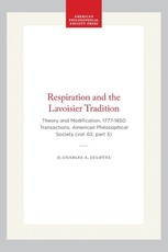 Respiration and the Lavoisier Tradition