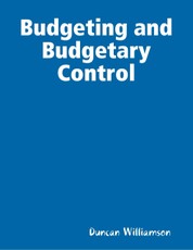 Budgeting and Budgetary Control