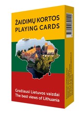 Žaidimų kortos „Gražiausi Lietuvos vaizdai“